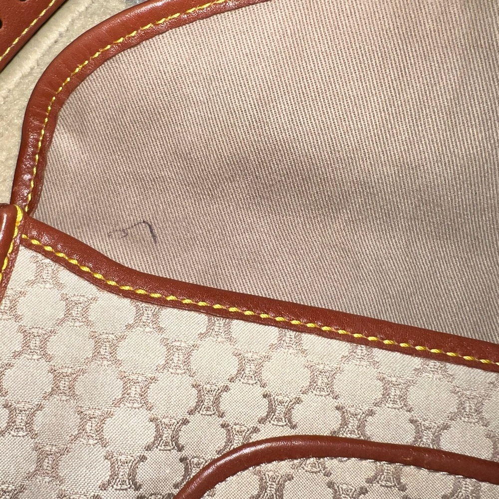 Celine Vintage Macadam Poulbot Shoulder Bag - Picture 8 of 12